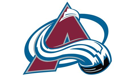 colorado avalanche logo outline